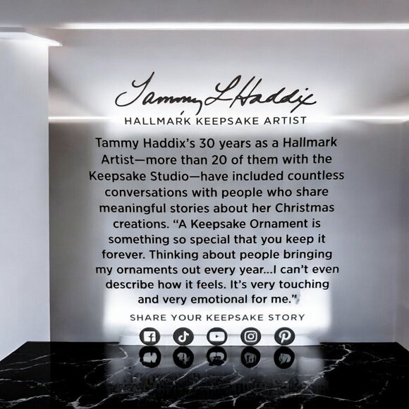 Hallmark Keepsake Ornament 2024 Pretty Kitty Photo Holder - Picture 5 of 14